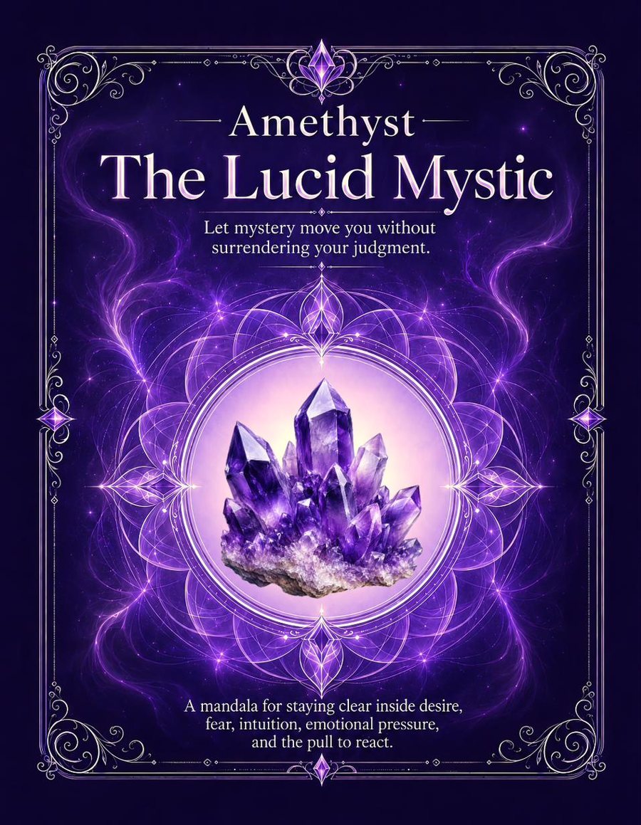 Amethyst cover