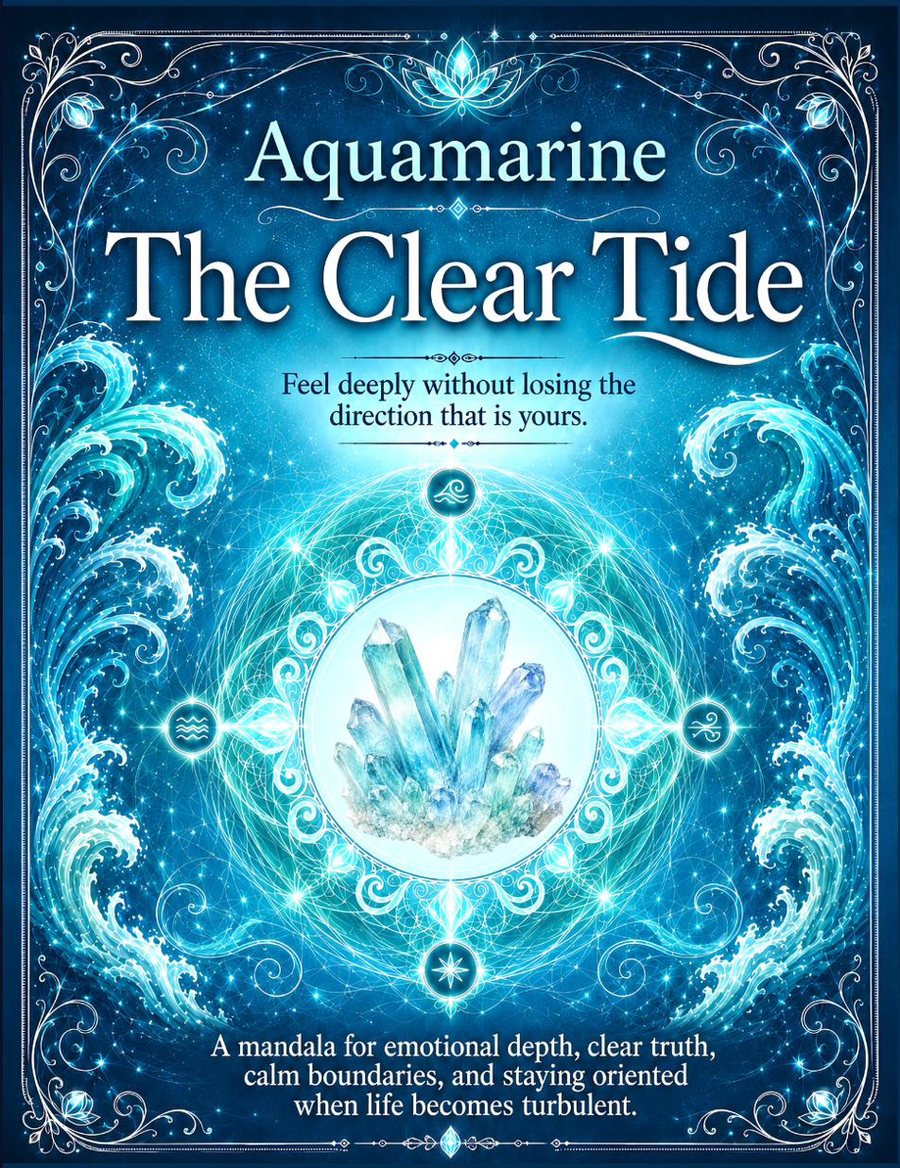 Aquamarine cover