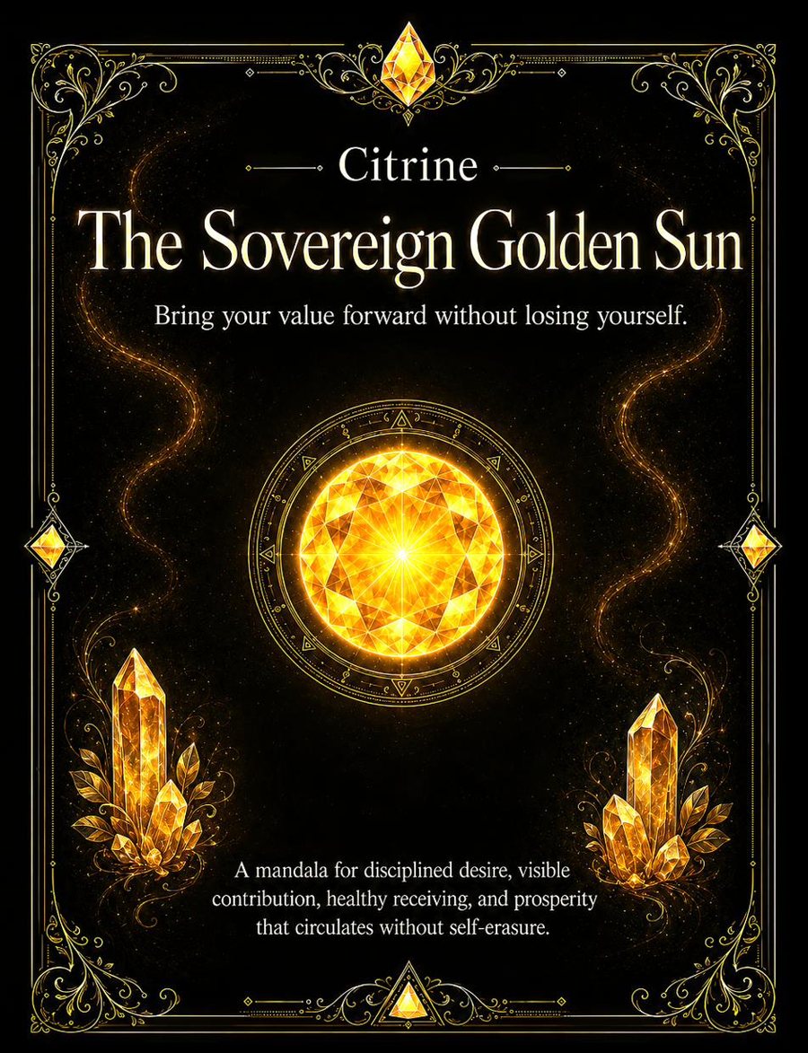 Citrine cover
