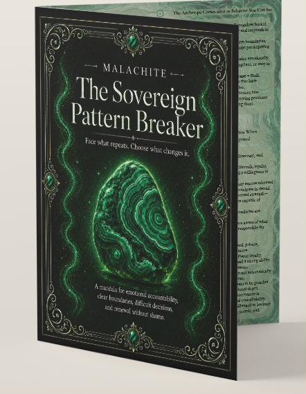 Malachite bifold detail