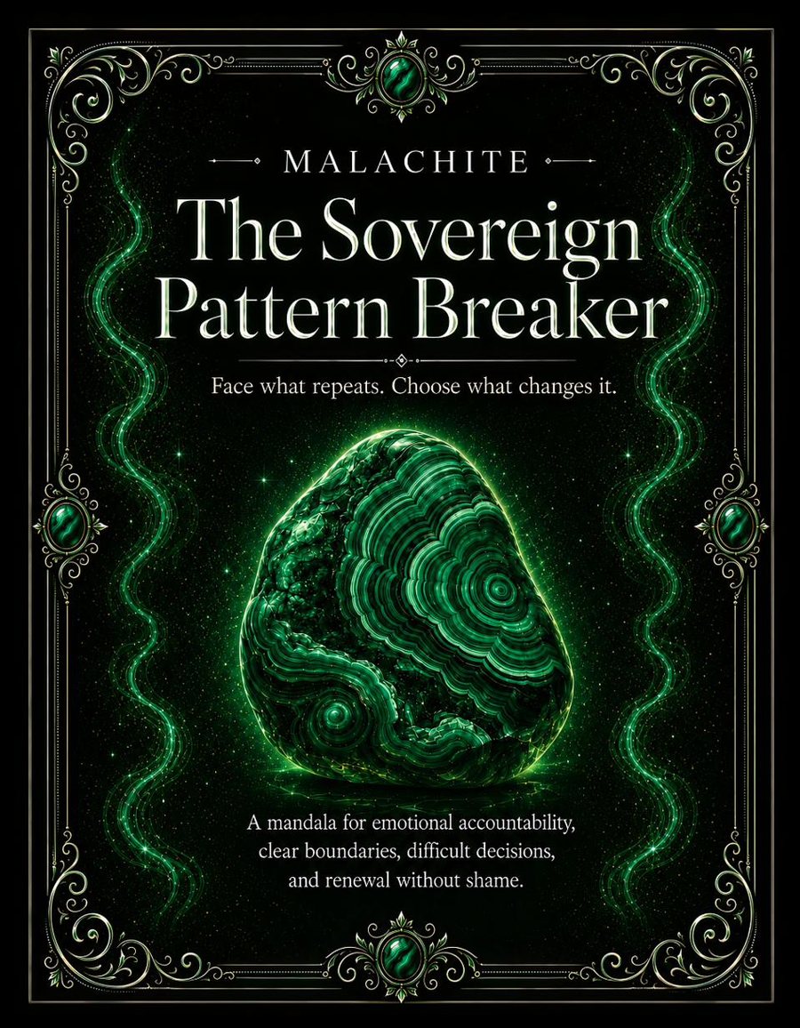 Malachite cover